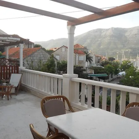 아파트 In With Sea View, Terrace, Air Conditioning, Wi-fi