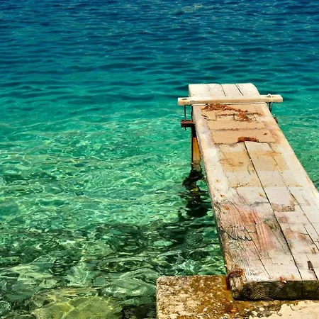 Apartamento In With Sea View, Terrace, Air Conditioning, Wi-fi Korčula