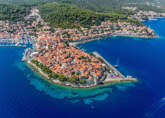 アパート In With Sea View, Terrace, Air Conditioning, Wi-fi *