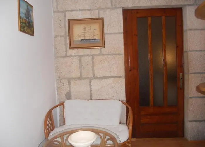 In With Sea View, Terrace, Air Conditioning, Wi-fi Korčula