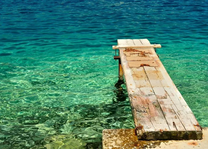 Apartman In With Sea View, Terrace, Air Conditioning, Wi-fi Korčula